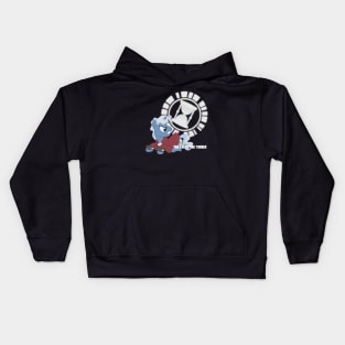 The Last Time Turner - (The 3rd Doctor Whooves) Kids Hoodie